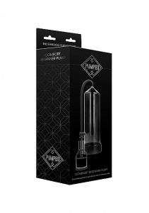 POMPKA do Powiększania Penisa - Comfort Beginner Pump - Black