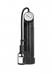 POMPKA do Powiększania Penisa z zegarem - Comfort Pump With Advanced PSI Gauge - Black