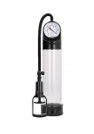 POMPKA do Powiększania Penisa z zegarem - Comfort Pump With Advanced PSI Gauge - Transparant