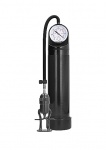 POMPKA do Powiększania Penisa z zegarem - Deluxe Pump With Advanced PSI Gauge - Black