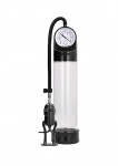 POMPKA do Powiększania Penisa z zegarem - Deluxe Pump With Advanced PSI Gauge - Transparant