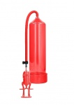 POMPKA do Powiększania Penisa - Deluxe Beginner Pump - Red