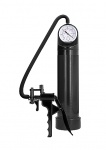 POMPKA do Powiększania Penisa SPUST zegar - Elite Pump With Advanced PSI Gauge - Black