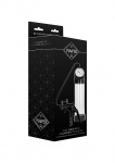 POMPKA do Powiększania Penisa SPUST zegar - Elite Pump With Advanced PSI Gauge - Transparent
