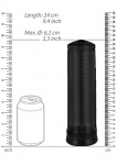 POMPKA do Powiększania Penisa akumulator - Extreme Power Rechargeable Auto Pump - Black