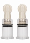 POMPKA DO SUTKÓW rozmiar M - Nipple Suction Set Medium - Transparent