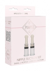 POMPKA DO SUTKÓW rozmiar S - Nipple Suction Set Small - Transparent