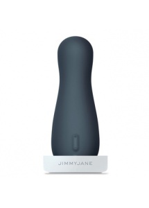 SexShop - Potężne stymulacje Jimmyjane - Form 4 Vibrator Slate czarny - online