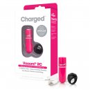 Sexshop - The Screaming O Charged Remote Control Vooom Bullet  Różowy - Potężny mini wibrator ze zdalnym sterowaniem - online