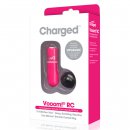 Sexshop - The Screaming O Charged Remote Control Vooom Bullet  Różowy - Potężny mini wibrator ze zdalnym sterowaniem - online