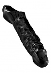 Powiększająca nakładka na Penisa Czarna Mamba - AD425-BLACK - Mamba Cock Sheath Black