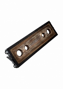 Dyby do łaskotek - Schlossmeister Foot Tickling Pillory - LB-FURN-SCH004
