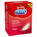 Sexshop - Durex Feeling Sensitive Condoms 24 szt - Prezerwatywy cienkie - online