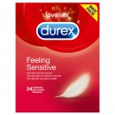 Sexshop - Durex Feeling Sensitive Condoms 24 szt - Prezerwatywy cienkie - online