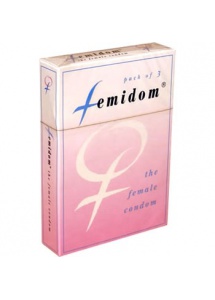 SexShop - Prezerwatywy dla kobiet Femidom Female Condom - online