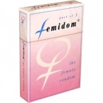 SexShop - Prezerwatywy dla kobiet Femidom Female Condom - online