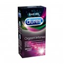 Sexshop - Durex Intense Orgasmic Condoms 10 szt  - Prezerwatywy ze środkiem stymulującym - online