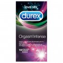 Sexshop - Durex Intense Orgasmic Condoms 10 szt  - Prezerwatywy ze środkiem stymulującym - online
