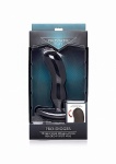 Silikonowy wibrujący stymulator punktu P - Pro-Digger 7X Silicone Stimulating Beaded P-Spot Vibe - AF951