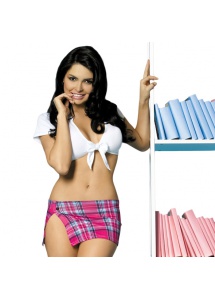 SexShop - Przebranie uczennicy Obsessive Schoolgirl Costume S/M - online