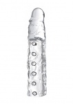 Przezroczysta nakładka na penisa 3 Inch - 3 Inch Clear Penis Enhancer Sleeve - Transparent