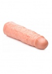 Przezroczysta nakładka na penisa 3 Inch - 3 Inch Flesh Penis Enhancer Sleeve - Flesh