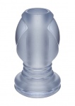 PRZEZROCZYSTA SILIKONOWA ZATYCZKA ANALNA Z TUNELEM 3200-17-BX - The Hollow