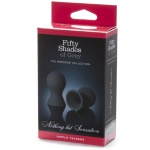 SexShop - Przyssawki do sutek - Fifty Shades of Grey Nipple Suckers  - online