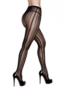 Sexshop - Rajstopy – Baci Symmetrical Jacquard Pantyhose   - online