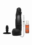 REALISTYCZNE 10-CALOWE DIDLO Z WYTRYSKIEM 2406-07-BX - Squirting Cumplay Cock Dual Density ULTRASKYN - 10 Inch 