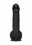 REALISTYCZNE 10-CALOWE DIDLO Z WYTRYSKIEM 2406-07-BX - Squirting Cumplay Cock Dual Density ULTRASKYN - 10 Inch 