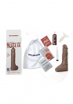 REALISTYCZNE 10-CALOWE DIDLO Z WYTRYSKIEM 0735-02-BX - Squirting Realistic Cock - 1 oz. Nut Butter - Brown