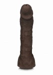 REALISTYCZNE DIDLO - Brązowe 8060-05-BX - Prince Yahshua - Cock - With Vac-U-Lock Suction Cup - Brown