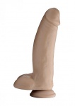 Realistyczne dildo Ready Steady w kolorze cielistym - Ready Steady Realistic Dildo - TF1566