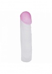 Realistyczne Dildo Antybakteryjne - 0278-02-CD - Blush Ur3 - Dong With Berry Head - 8"
