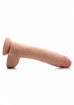 Realistyczne dildo USA Dual Density - USA Cocks Dual Density 10" - Skin