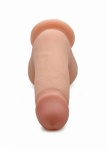 Realistyczne dildo USA Dual Density - USA Cocks Dual Density 7" - Skin
