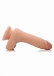 Realistyczne dildo USA Dual Density - USA Cocks Dual Density 7" - Skin