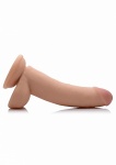 Realistyczne dildo USA Dual Density - USA Cocks Dual Density 8" - Skin