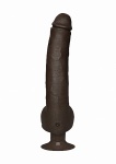 REALISTYCZNY PENIS Z WIBRACJAMI- BRĄZOWY 8160-17-BX - Safaree Samuels Anaconda - 12 Inch ULTRASKYN Cock