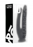 Realrock Dildo 10" podwójne przyssawka - Realistic Double Cock - 10 Inch - Black