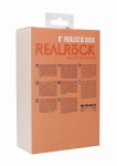 Realrock Dildo 8" przyssawka realistyczne - Realistic Cock - 8" - Skin