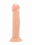 Realrock Dildo 8" przyssawka realistyczne - Realistic Cock - 8" - Skin