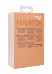 Realrock Dildo 9 jaja przyssawka realistyczne - Realistic Cock - 9" - Skin