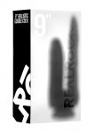 Realrock Dildo 9" podwójne przyssawka - Realistic Double Cock - 9 Inch - Black