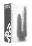 Realrock Dildo 9" podwójne przyssawka - Realistic Double Cock - 9 Inch - Translucent