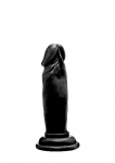 Realrock PENIS dildo 6" Mały wariat  - Realistic Cock - 6" - Black