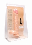 Realrock PENIS Z JĄDRAMI 15" realistyczny - Realistic Cock - 15 Inch - With Scrotum - Skin