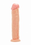 Realrock Realistyczny prawdziwy penis 11" - Realistic Cock - 11" - Skin