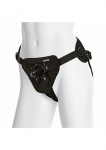 REGULOWANA UPRZĄŻ CZARNA VAC-U-LOCK - Supreme Harness